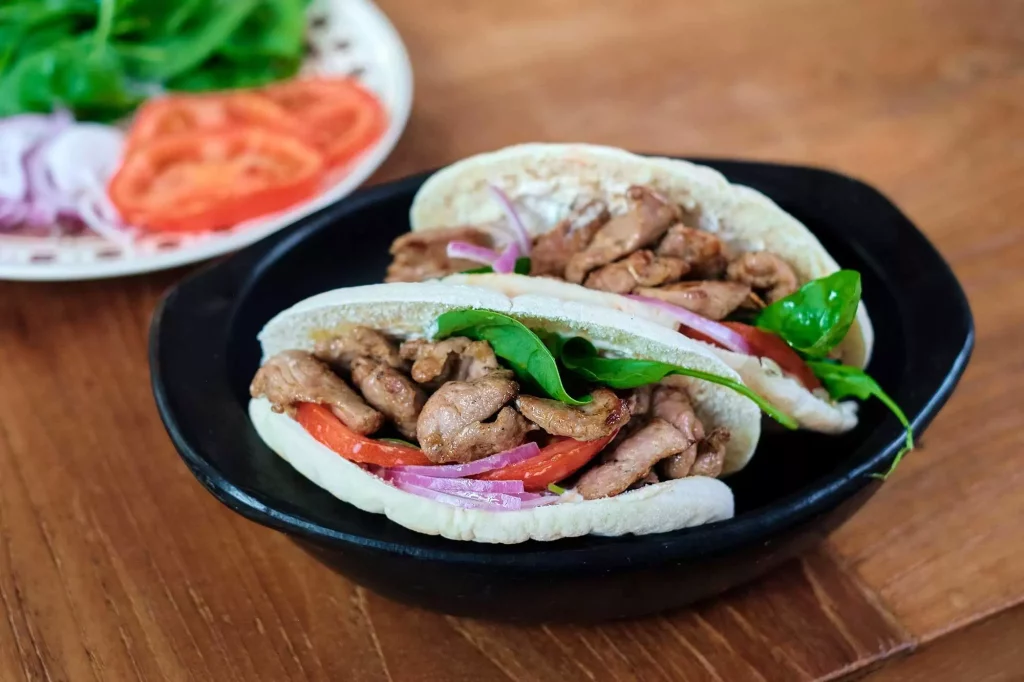Kebab de faisan